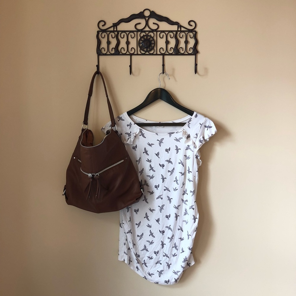 H&M Maternity bird top